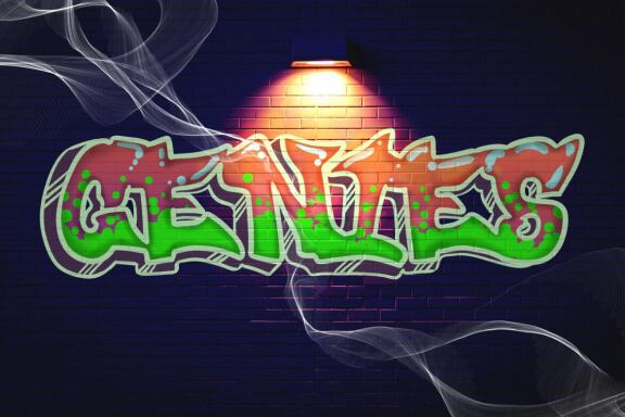 Dark Razoor - Graffiti Font