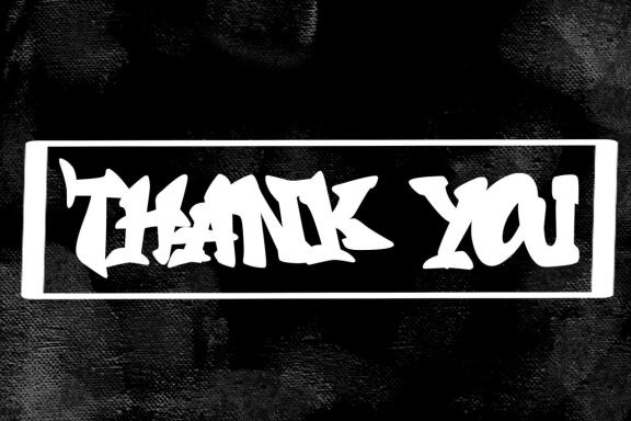 Dark Razoor - Graffiti Font
