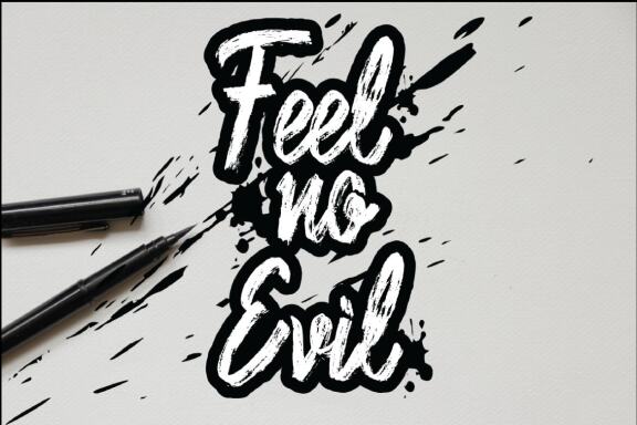 Full Out Brush Script