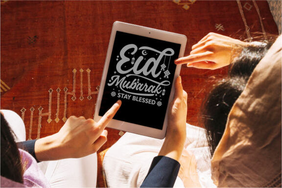 Eid mubarak SVG quotes bundle