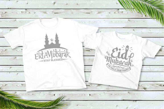 Eid mubarak SVG quotes bundle