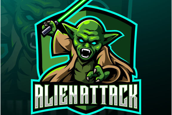 Alien Esport Mascot