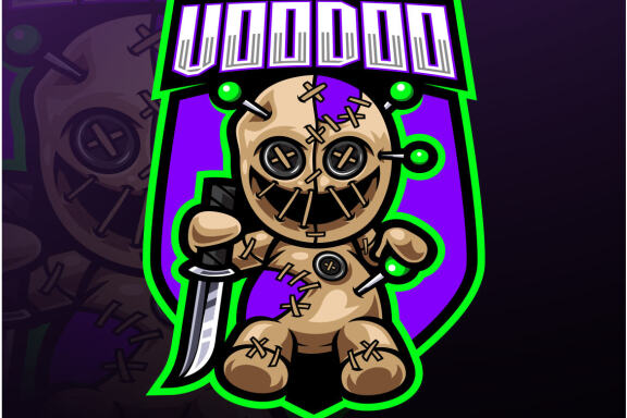 Voodoo Esport Mascot