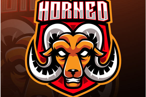 Goat Head Esport Mascot