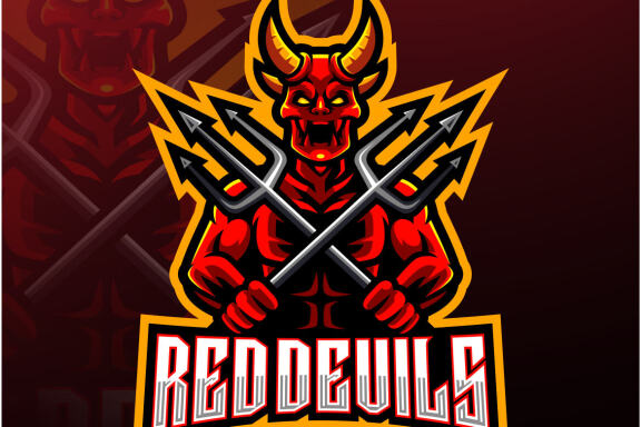 Devil Holds The Trident Esport 