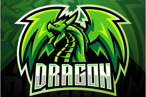 Dragon Esport Mascot