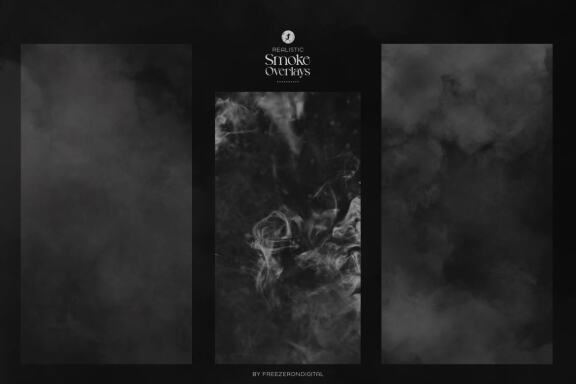 Realistic Smoke Overlays Vol. 1