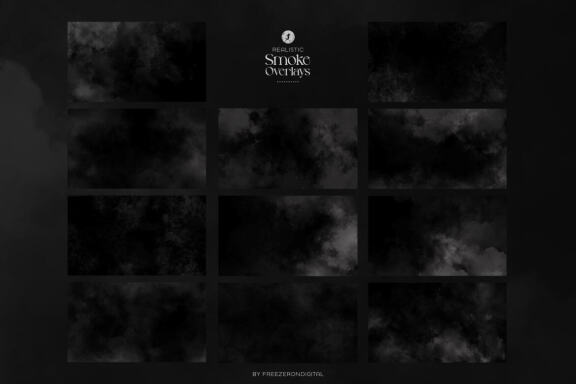Realistic Smoke Overlays Vol. 1