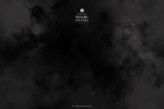 Realistic Smoke Overlays Vol. 1