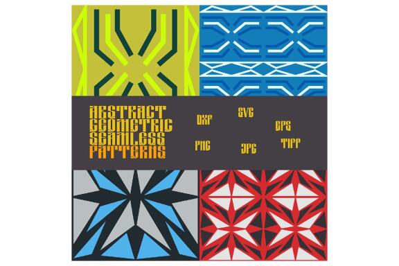 Abstract Pattern Geometric Backgrounds  