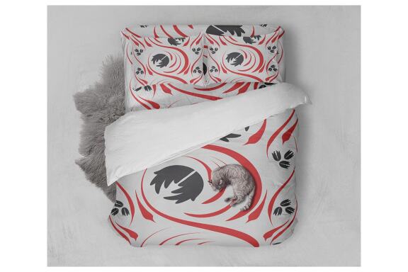 Folk Flowers Pattern Floral Print Ethnic Art