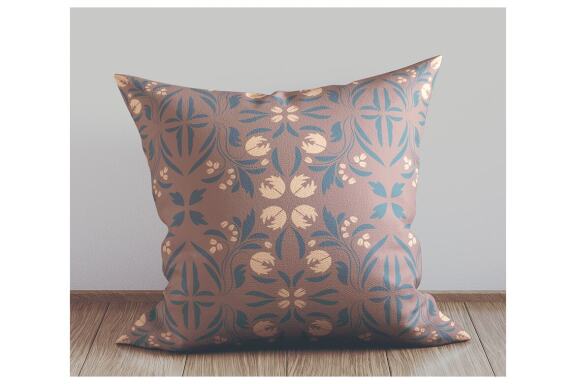 Folk Flowers Pattern Floral Print Ethnic Art