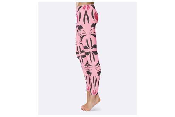 Folk Flowers Pattern Floral Print Ethnic Art