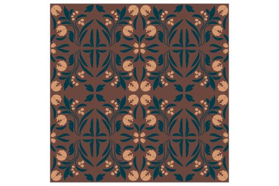 Folk Flowers Pattern Floral Print Ethnic Art