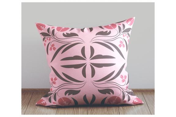 Folk Flowers Pattern Floral Print Ethnic Art