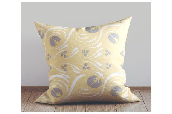Folk Flowers Pattern Floral Print Ethnic Art