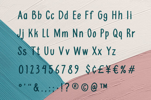 Grobuck Handwritten Typeface