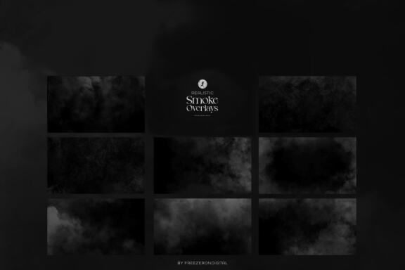 Smoke Overlays Vol. 2