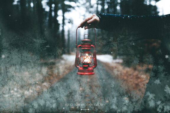 Frozen Photo Overlays Vol. 1