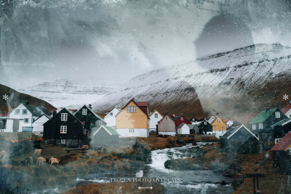 Frozen Photo Overlays Vol. 2