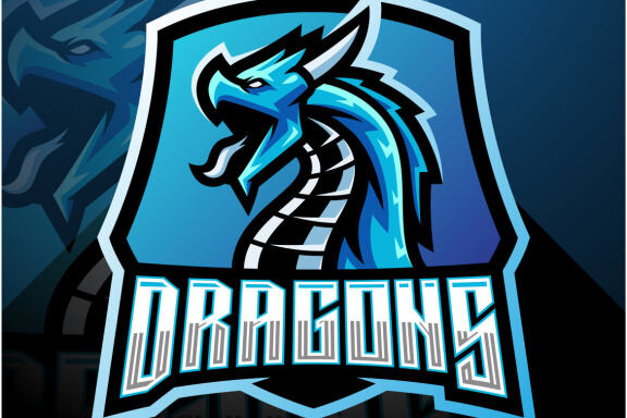 Dragon Esport Mascot 