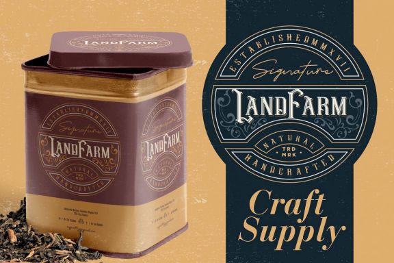 Graphite Layered Font