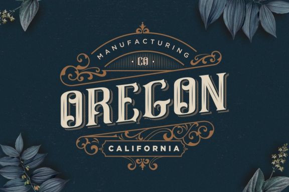 Graphite Layered Font