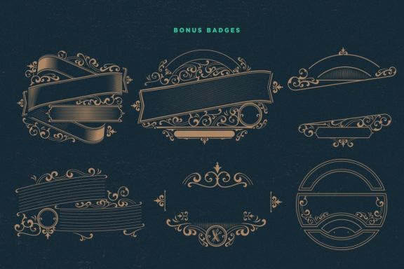 Graphite Layered Font