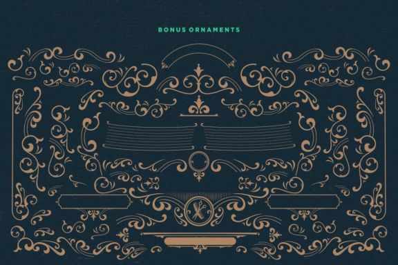 Graphite Layered Font
