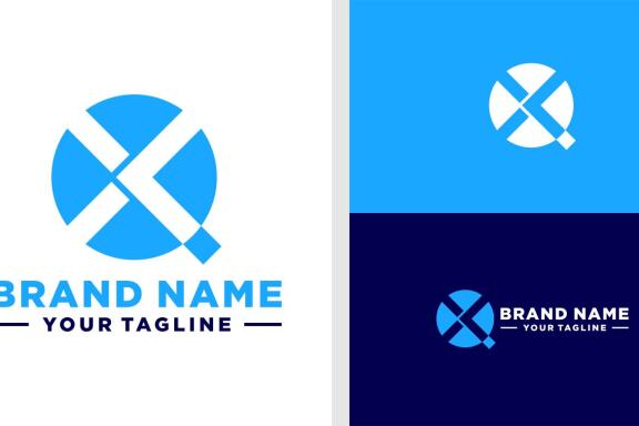 QX LOGO ARROW NEGATIVE SPACE EDITABLE
