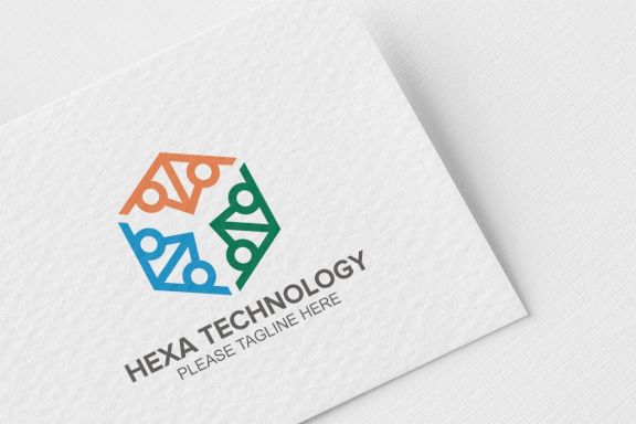 Hexa Technology Logo