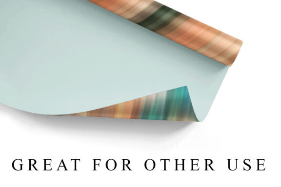 Digital paper stripes line texture with rust color blur 