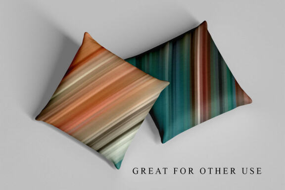 Digital paper stripes line texture with rust color blur 