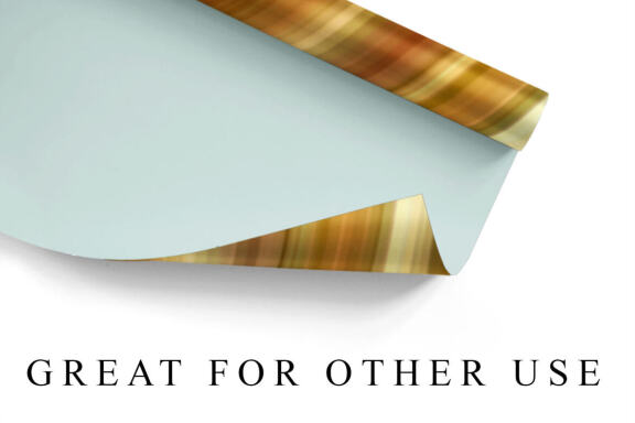 Digital paper stripes line texture with gold color blur 