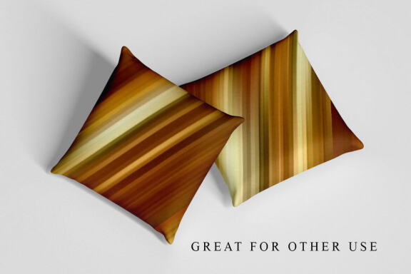 Digital paper stripes line texture with gold color blur 