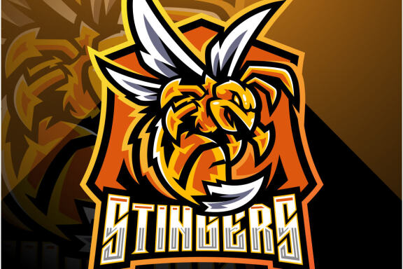 Angry Bee Esport Mascot