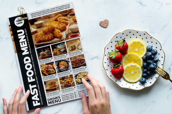 Restaurant Flyer Menu