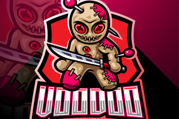 Voodoo Esport Mascot