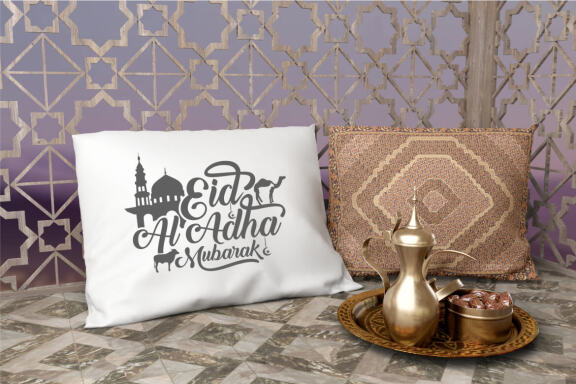 Eid al adha mubarak SVG bundle - Eid al adha quotes bundle SVG, EPS, DXF, PNG 