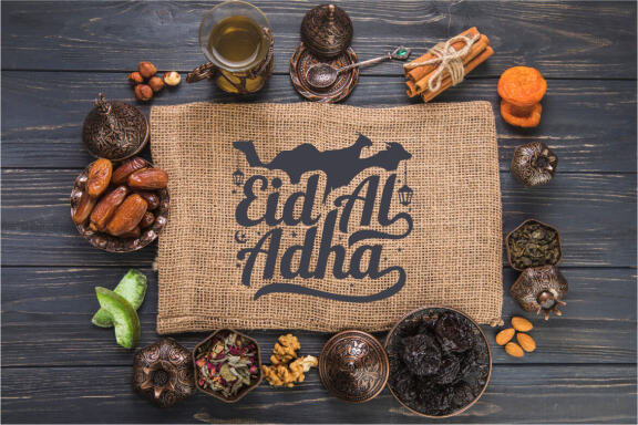 Eid al adha mubarak SVG bundle - Eid al adha quotes bundle SVG, EPS, DXF, PNG 