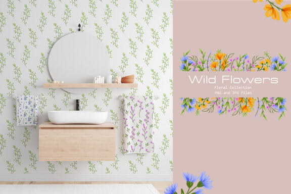 Wild Flowers Collection