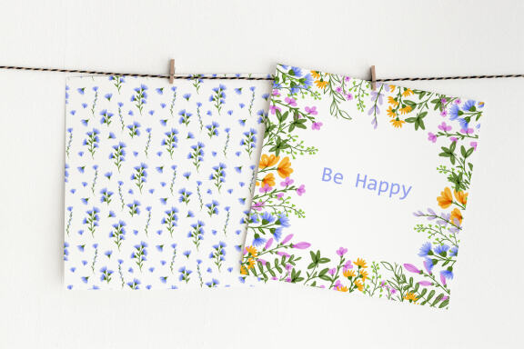 Wild Flowers Collection