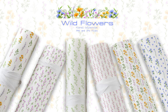 Wild Flowers Collection