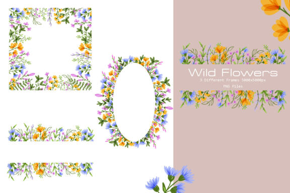 Wild Flowers Collection