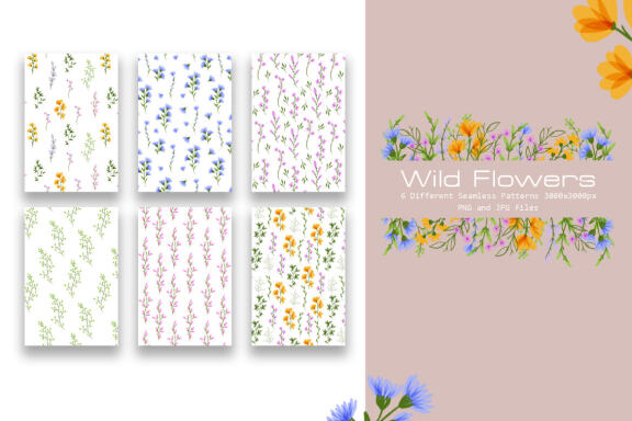 Wild Flowers Collection