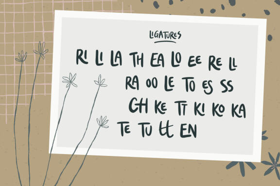 Market Written - Handwriting Font
