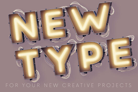 Futu Lights - 3D Lettering