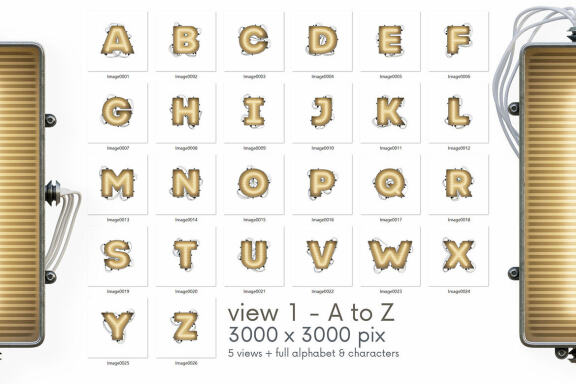 Futu Lights - 3D Lettering