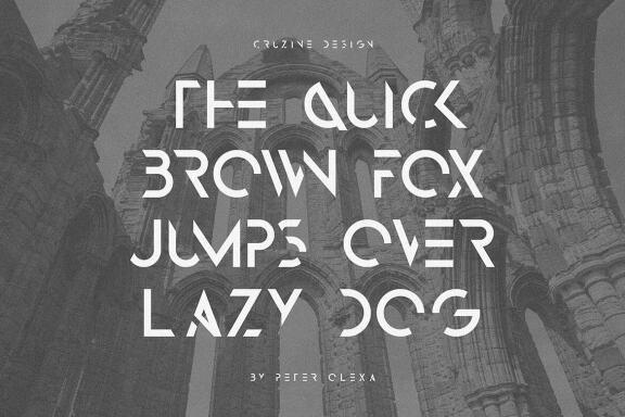 Altiq - Futuristic Font