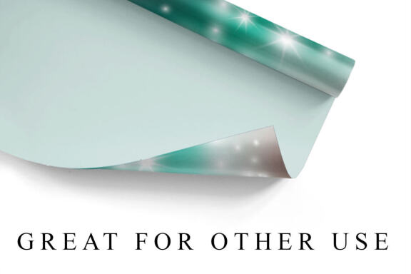 Digital paper texture bokeh green color with star sparkle 